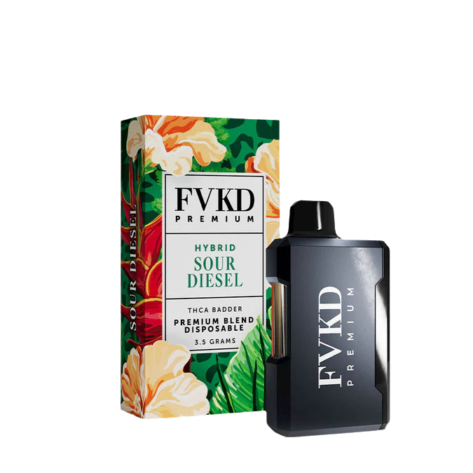 FVKD Premium THCa Badder 3.5mL Disposable