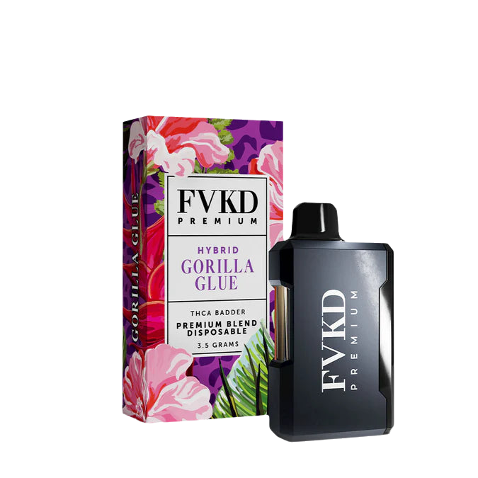 FVKD Premium THCa Badder 3.5mL Disposable