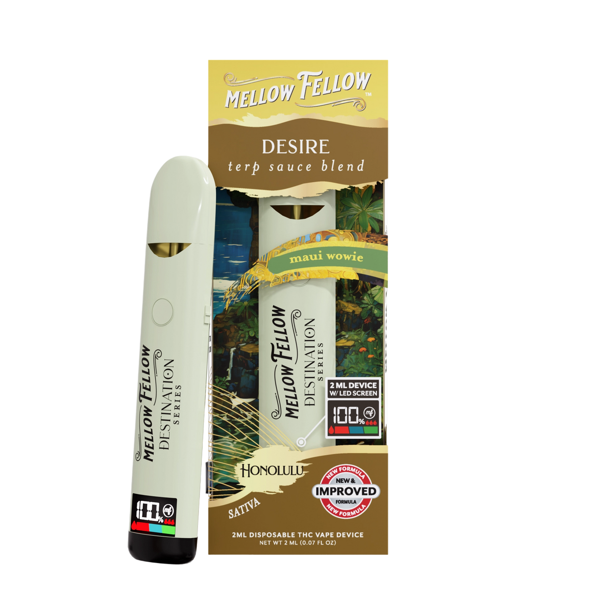Mellow Fellow Terp Sauce 2mL Disposable