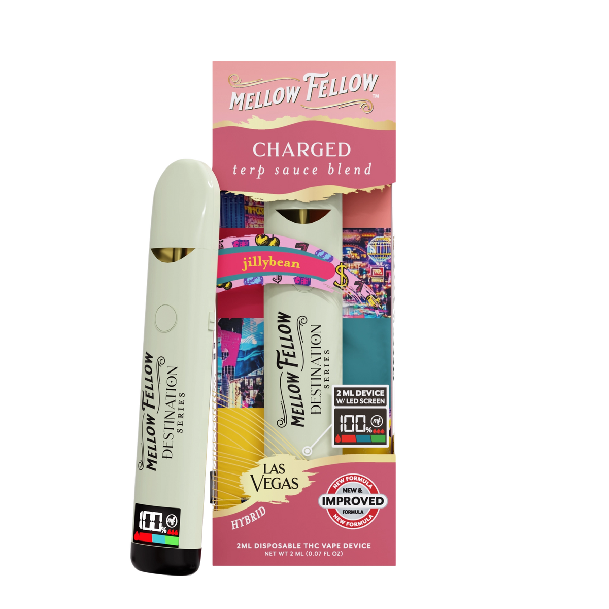 Mellow Fellow Terp Sauce 2mL Disposable