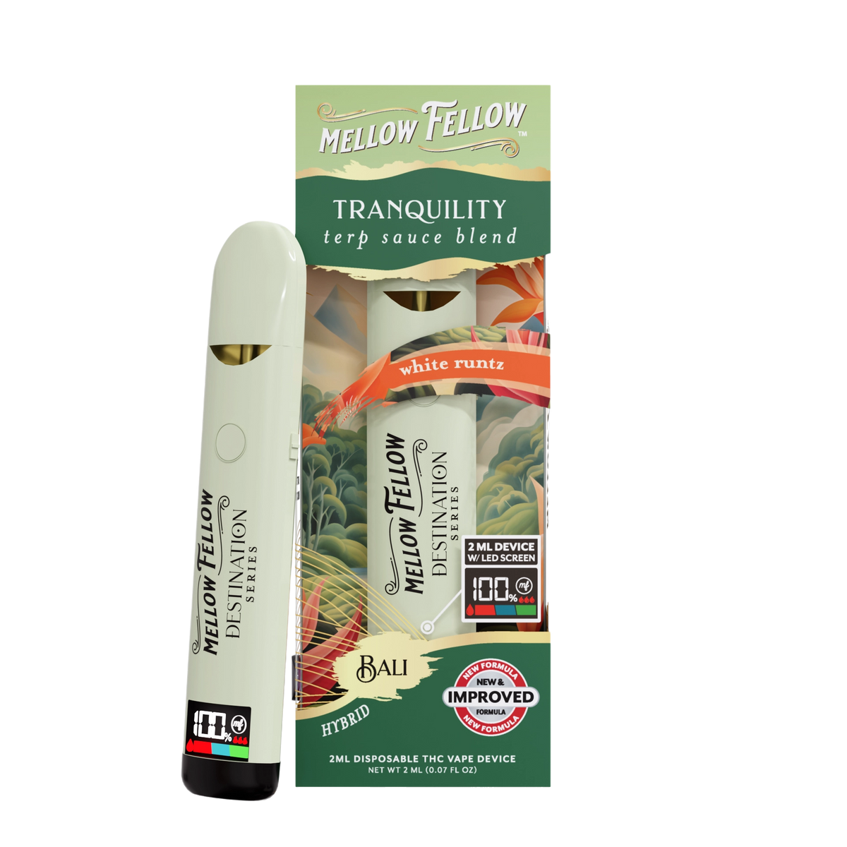 Mellow Fellow Terp Sauce 2mL Disposable