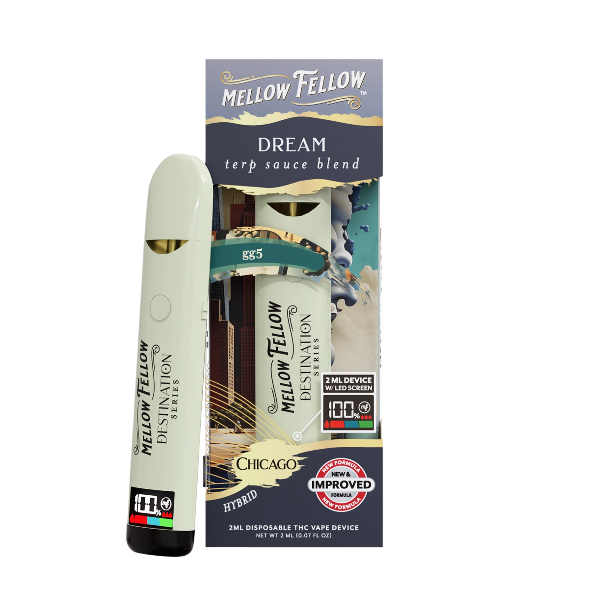 Mellow Fellow Terp Sauce 2mL Disposable