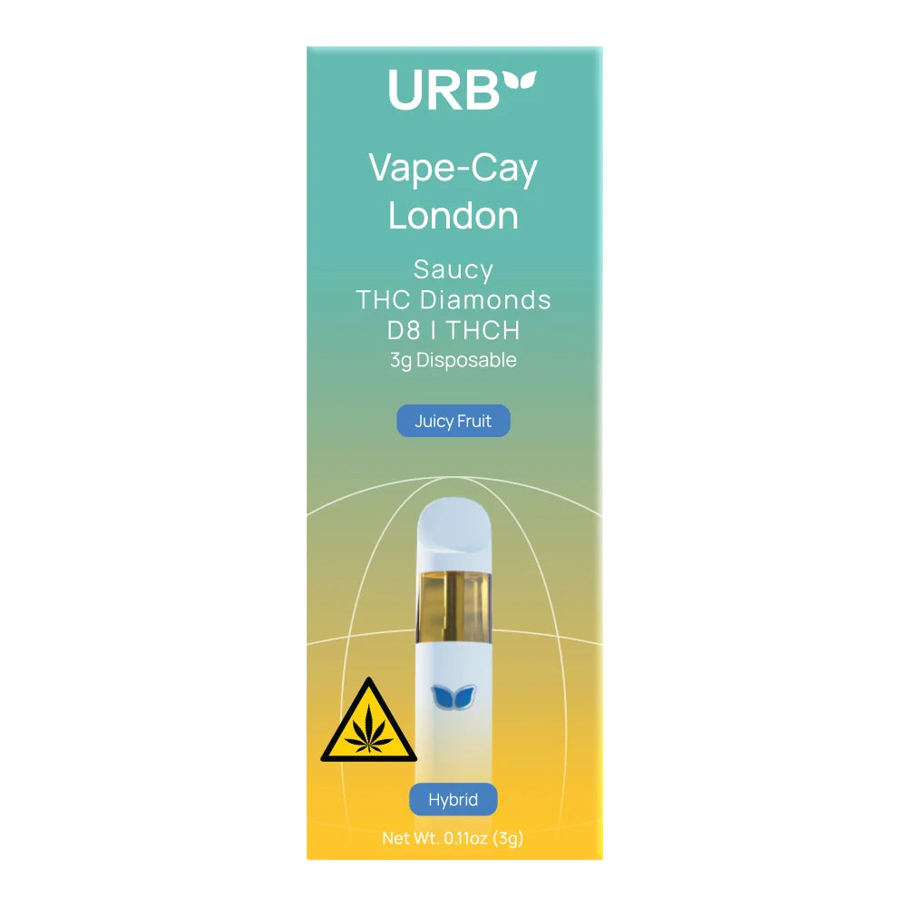 Urb Saucy Diamonds 3mL Disposable