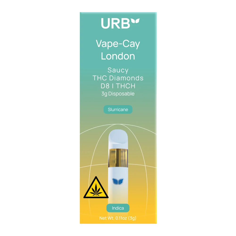 Urb Saucy Diamonds 3mL Disposable