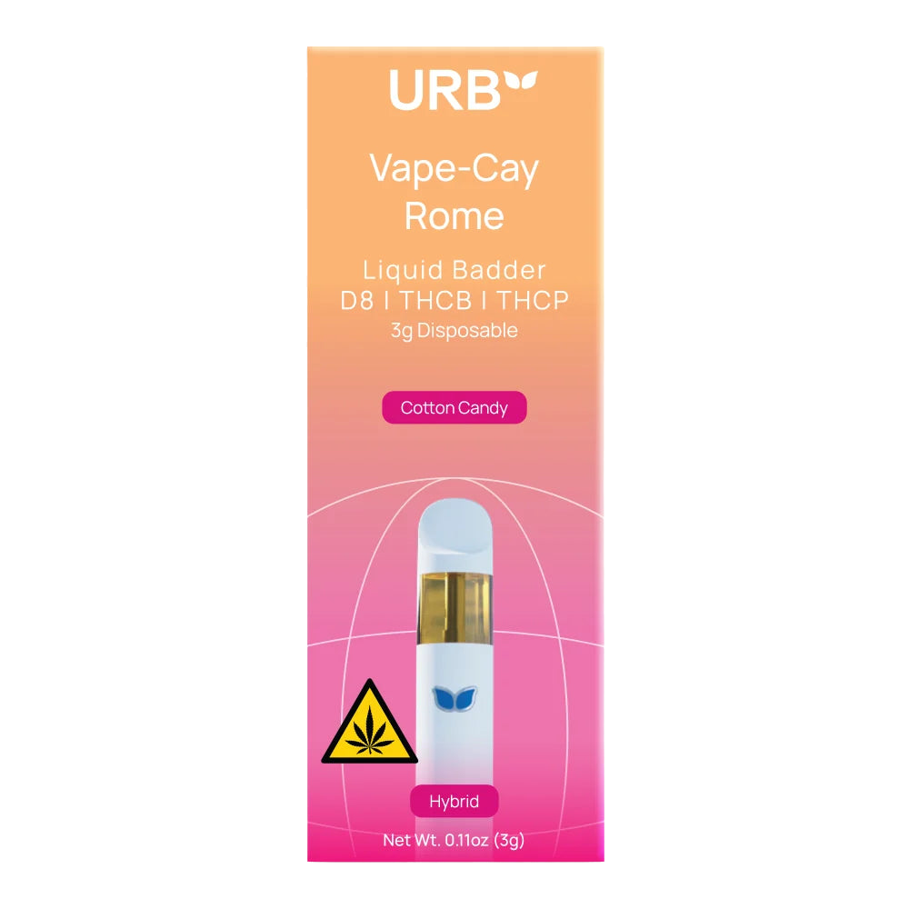 Urb Liquid Badder 3mL Disposable