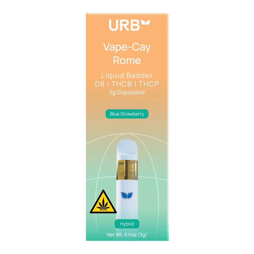 Urb Liquid Badder 3mL Disposable