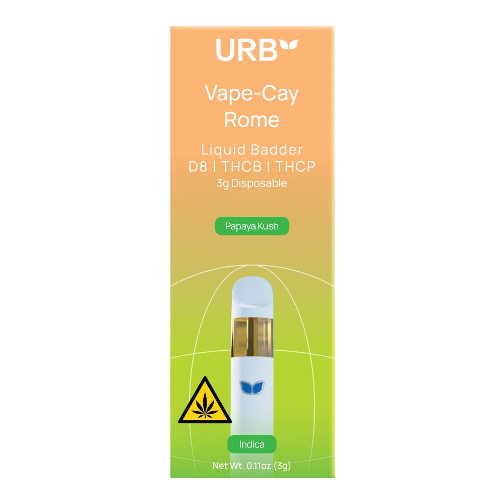Urb Liquid Badder 3mL Disposable