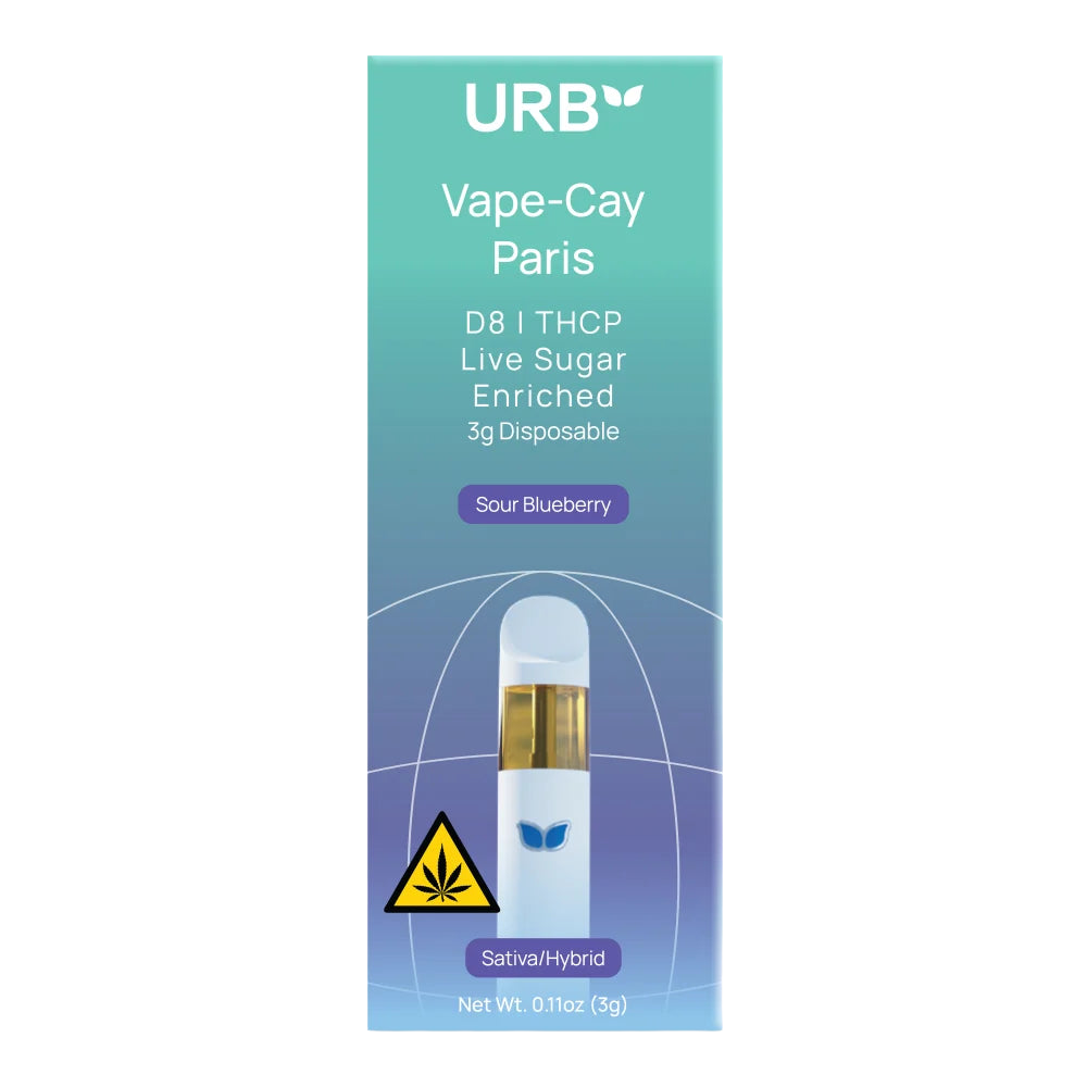 Urb Live Sugar 3mL Disposable