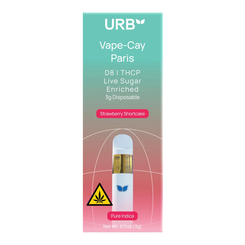 Urb Live Sugar 3mL Disposable