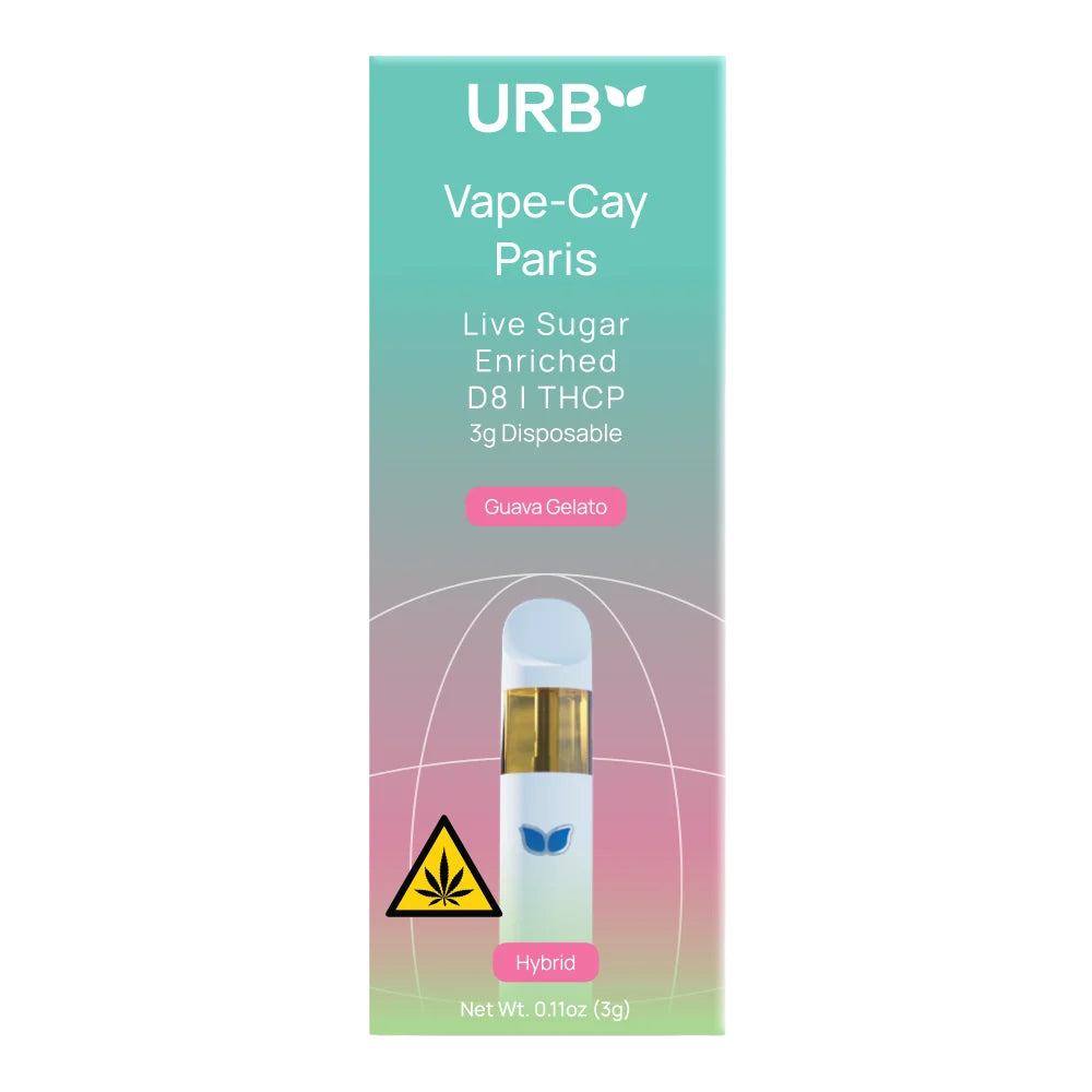 Urb Live Sugar 3mL Disposable