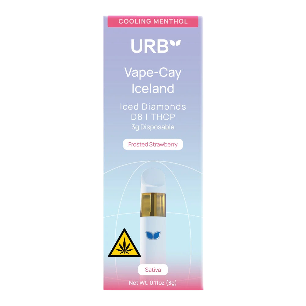 Urb Iced Diamonds 3mL Disposable