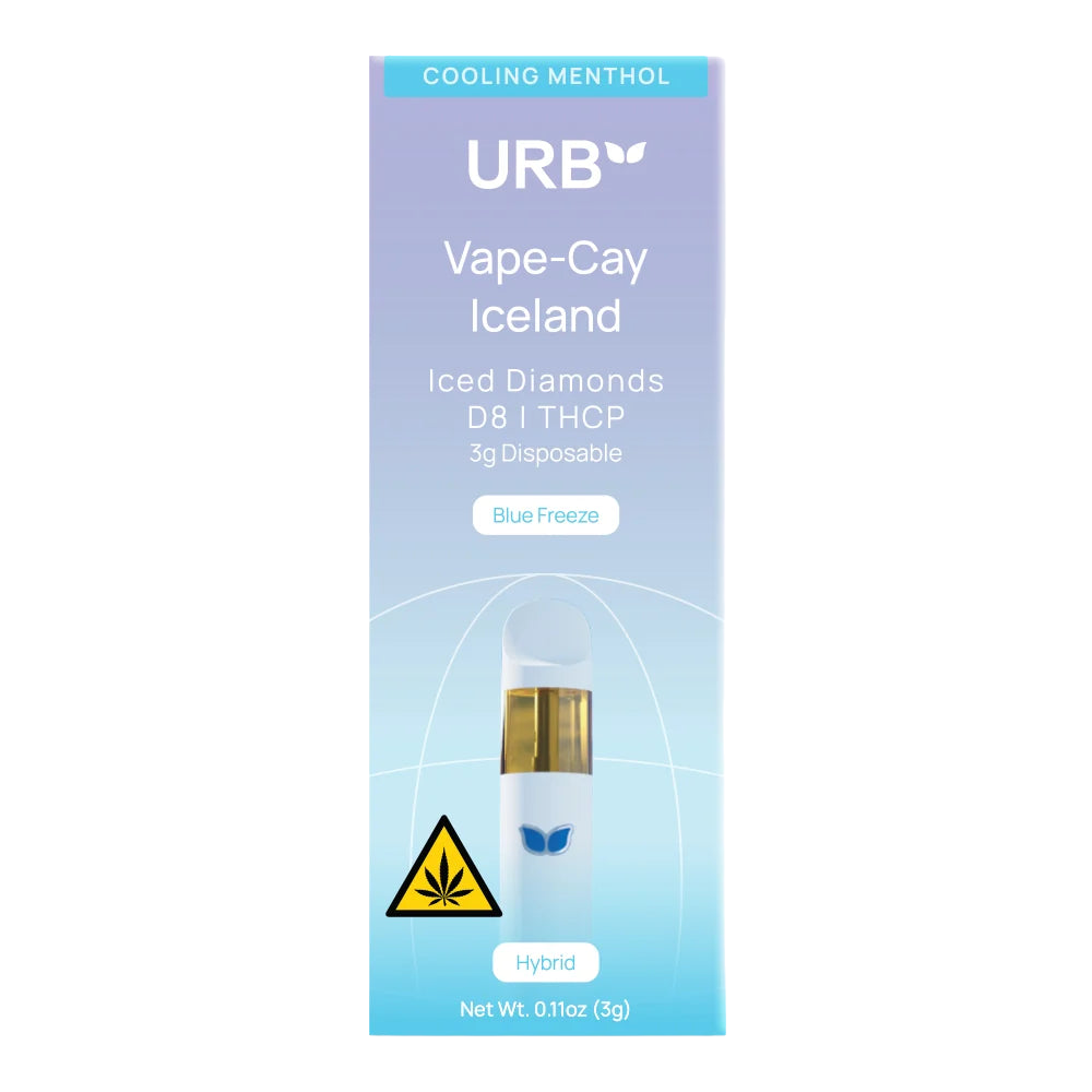 Urb Iced Diamonds 3mL Disposable