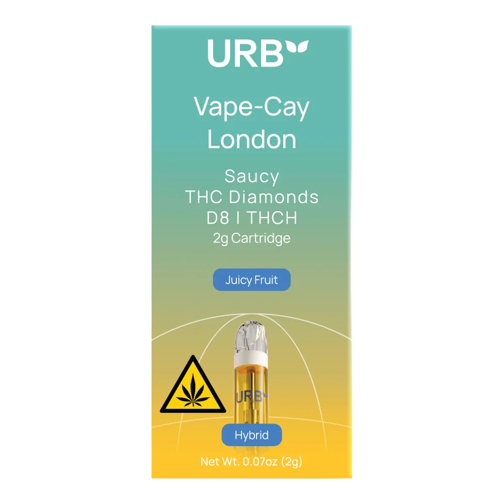 Urb Saucy Diamonds 2mL Cartridge