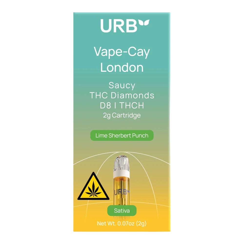 Urb Saucy Diamonds 2mL Cartridge