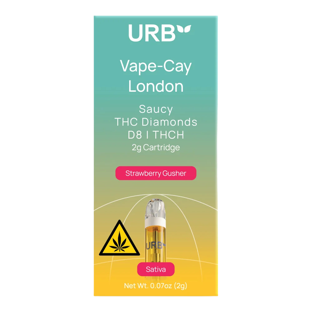 Urb Saucy Diamonds 2mL Cartridge