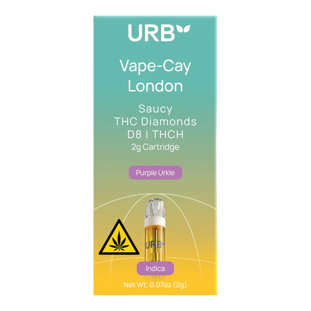 Urb Saucy Diamonds 2mL Cartridge