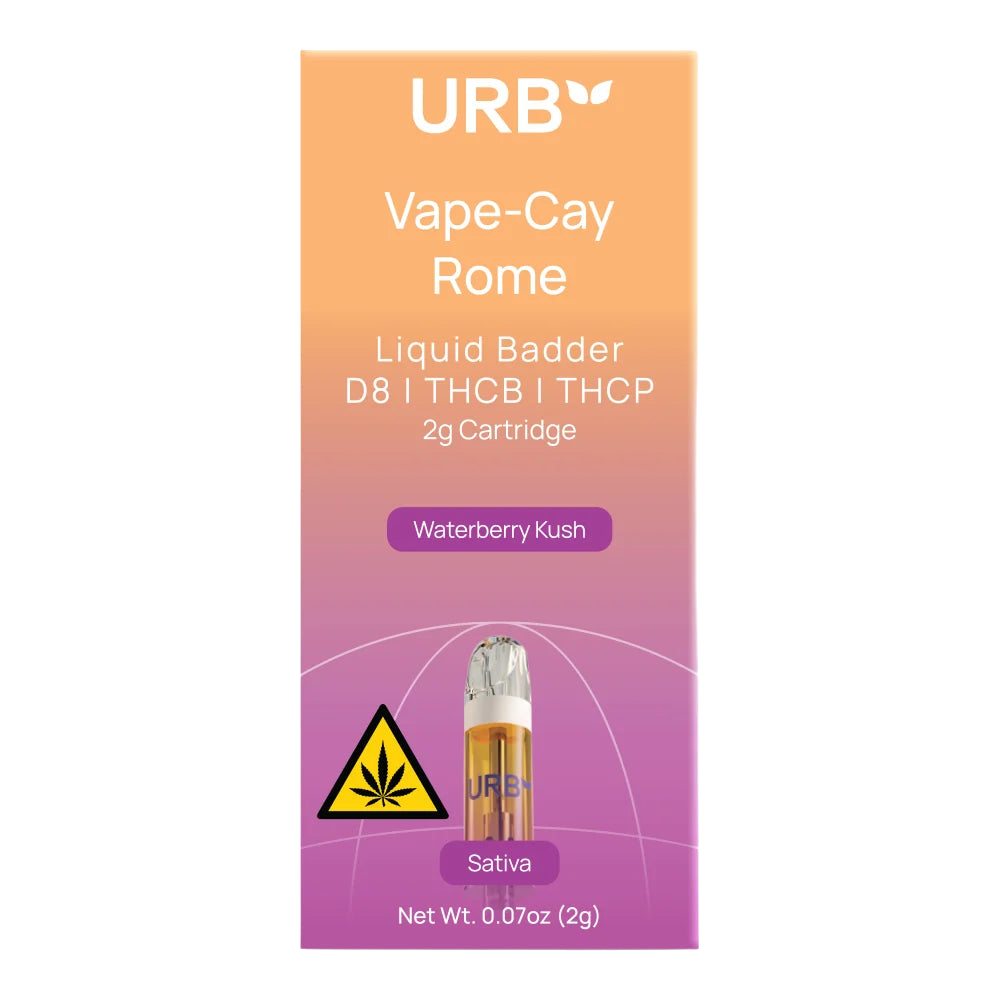 Urb Liquid Badder 2mL Cartridge