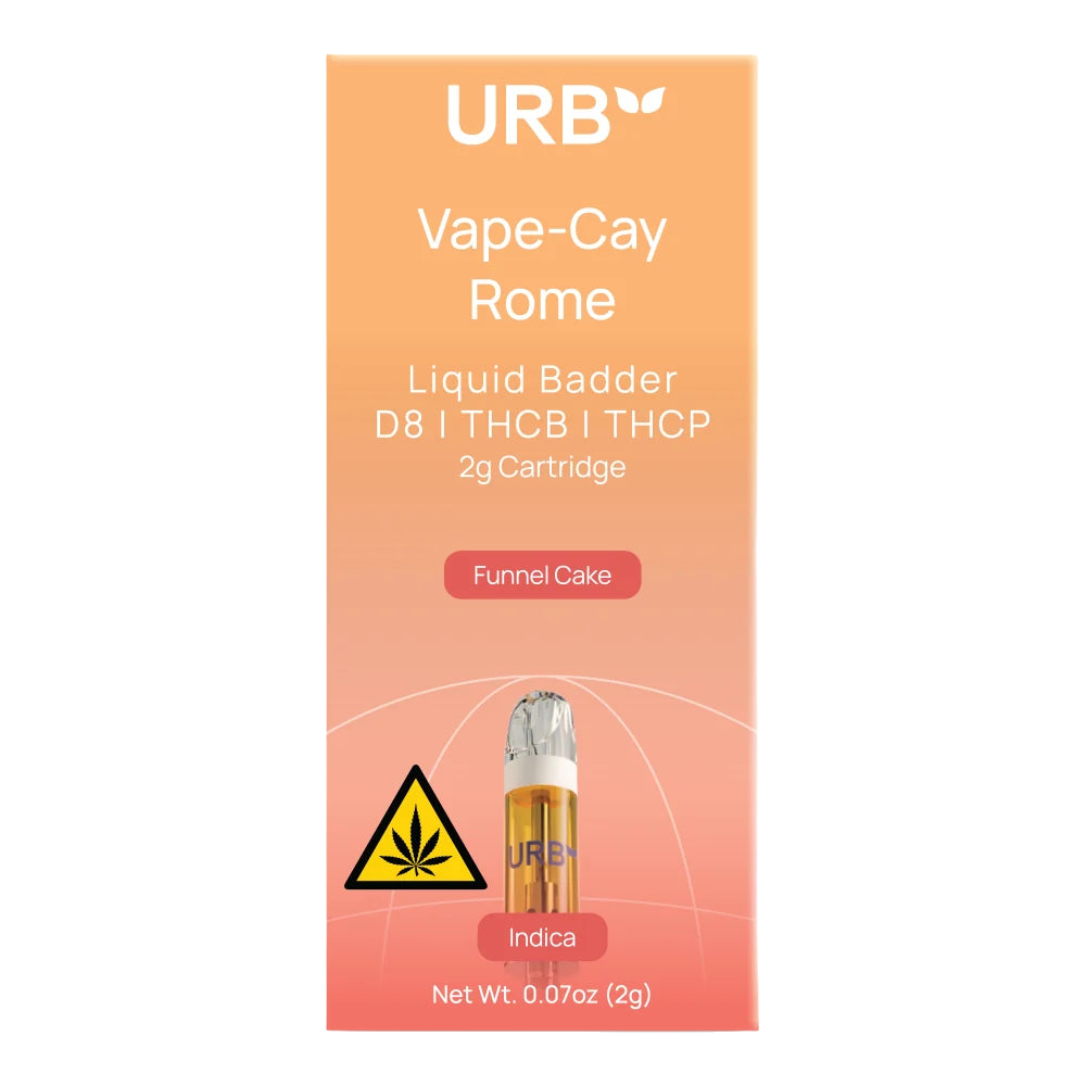 Urb Liquid Badder 2mL Cartridge