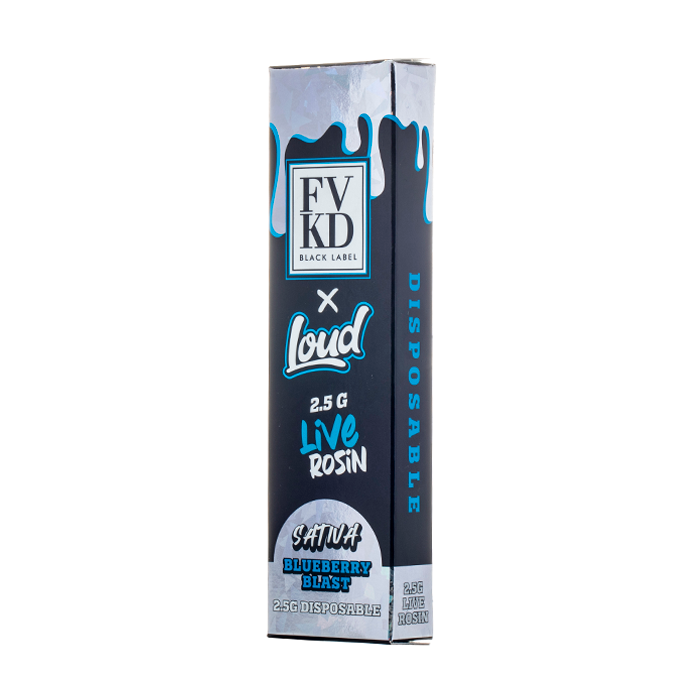 FVKD x LOUD THCA 2.5mL Disposable
