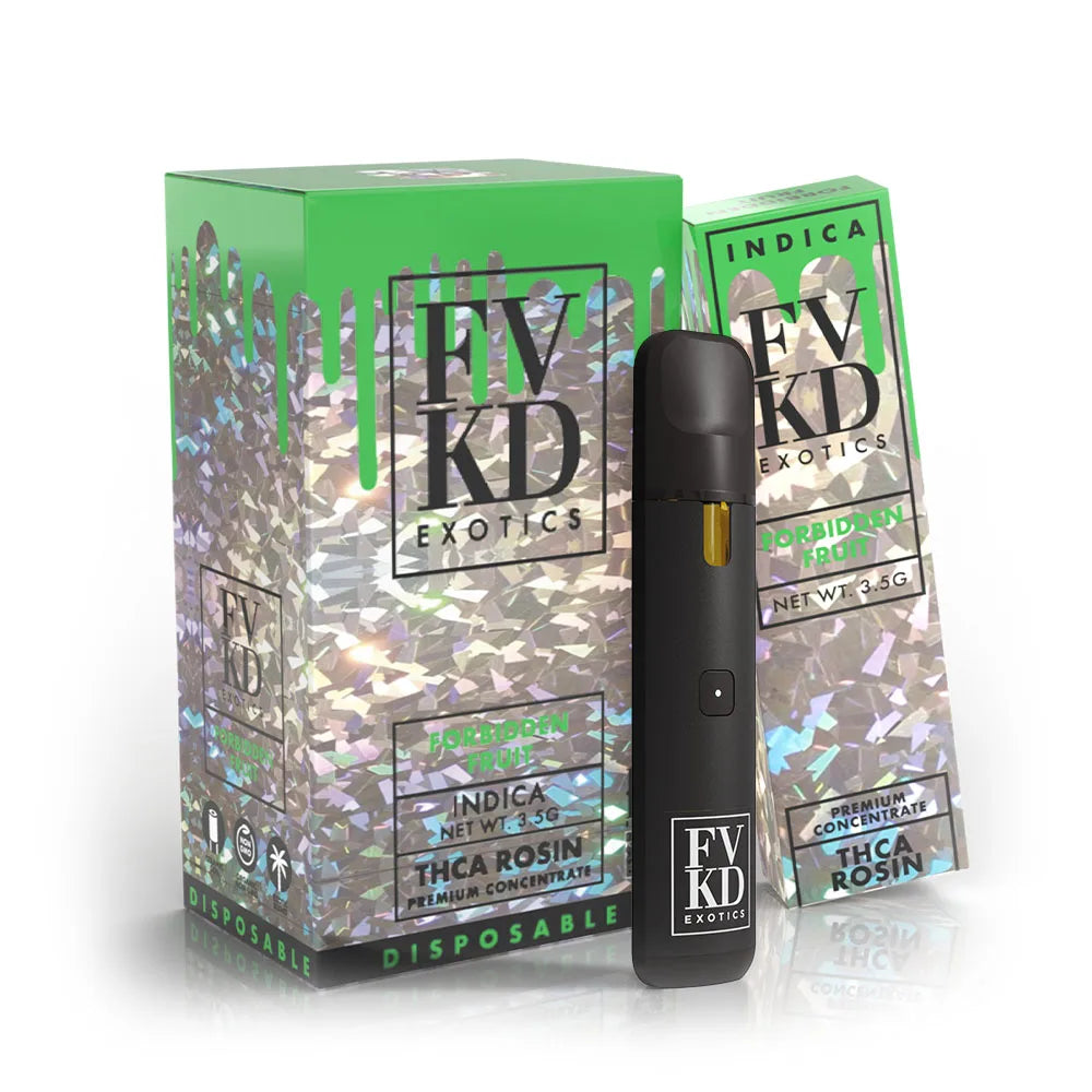 FVKD Exotics THCa Rosin 3.5ml Disposable (6pk)