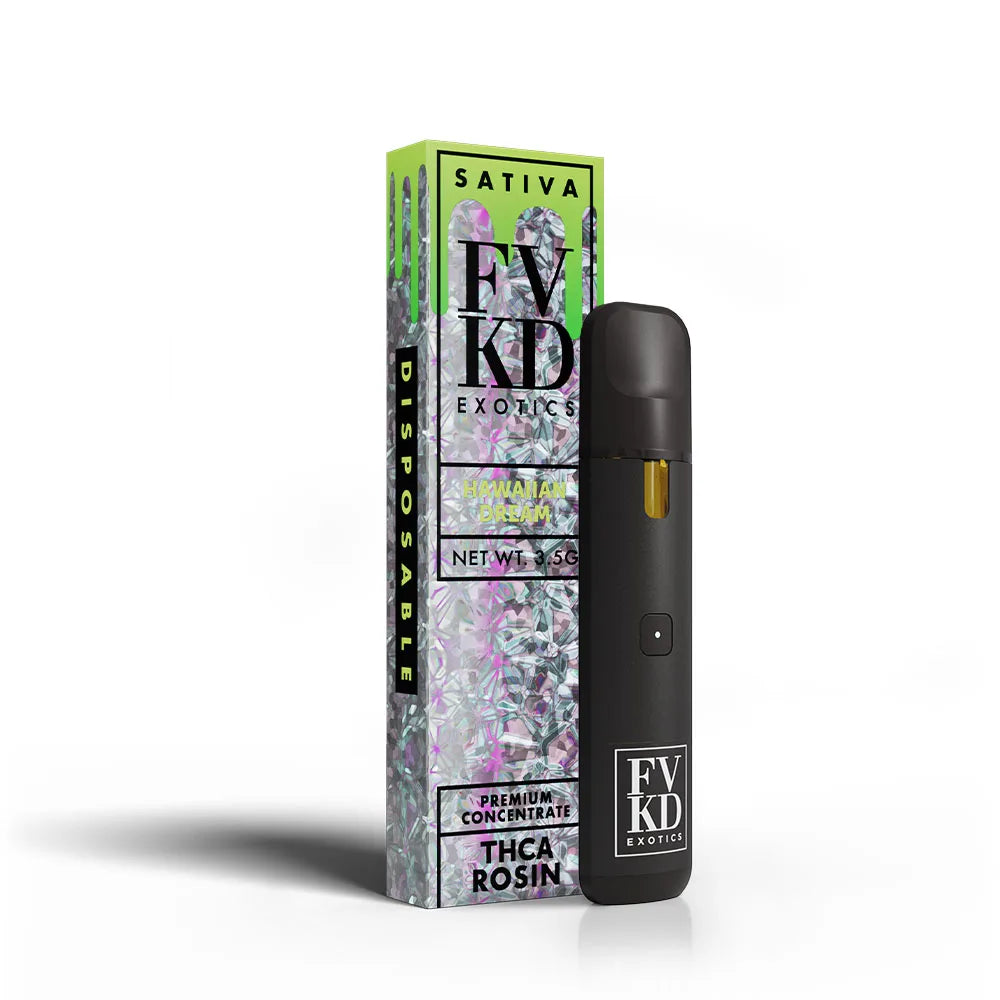 FVKD Exotics THCa Rosin 3.5ml Disposable (6pk)