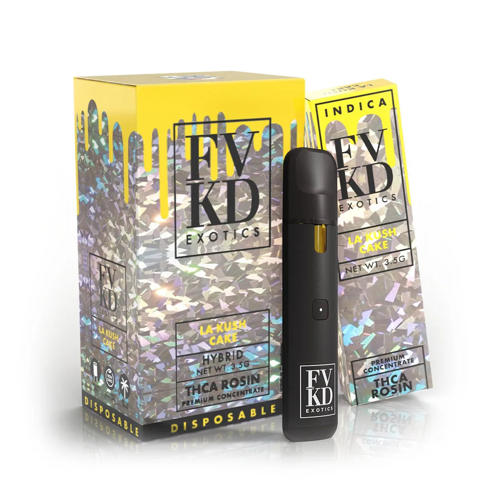 FVKD Exotics THCa Rosin 3.5ml Disposable (6pk)