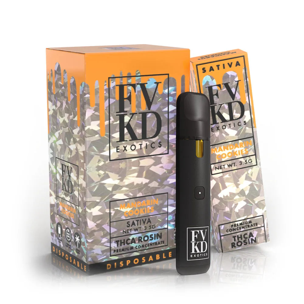 FVKD Exotics THCa Rosin 3.5ml Disposable (6pk)