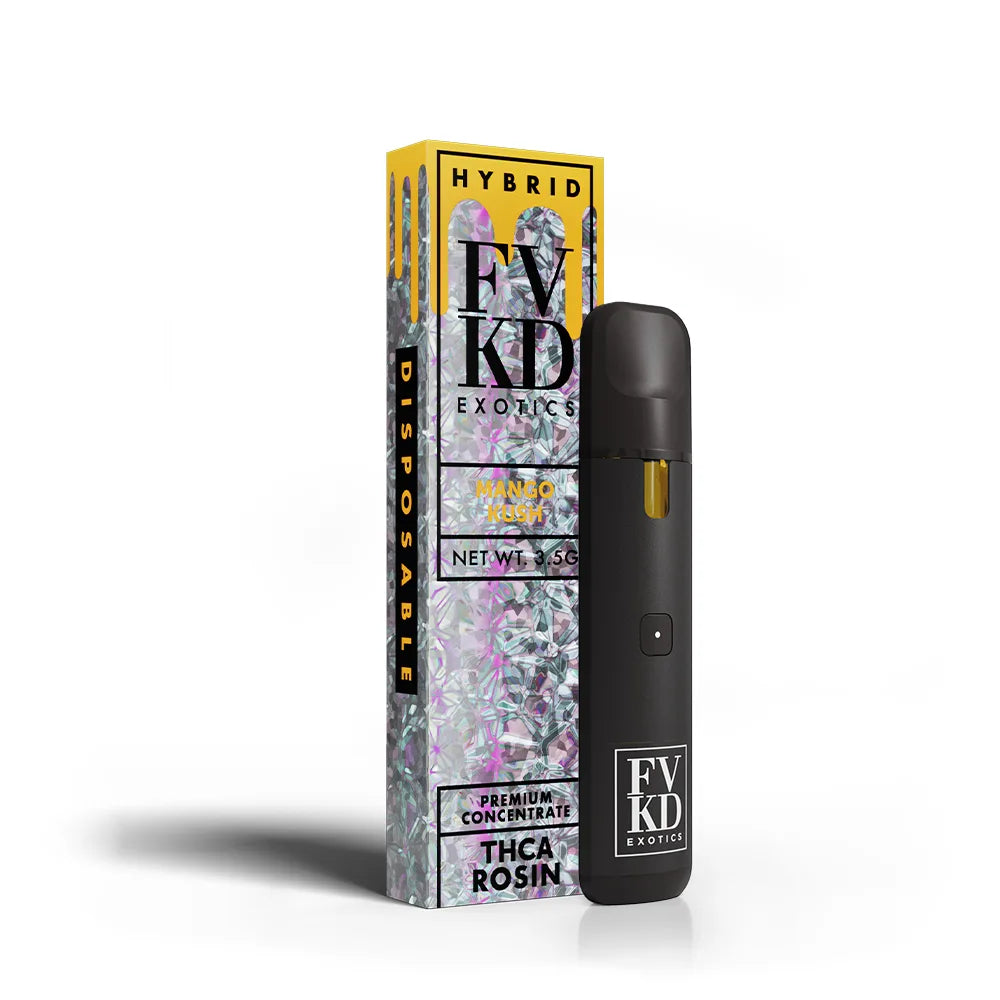 FVKD Exotics THCa Rosin 3.5ml Disposable (6pk)