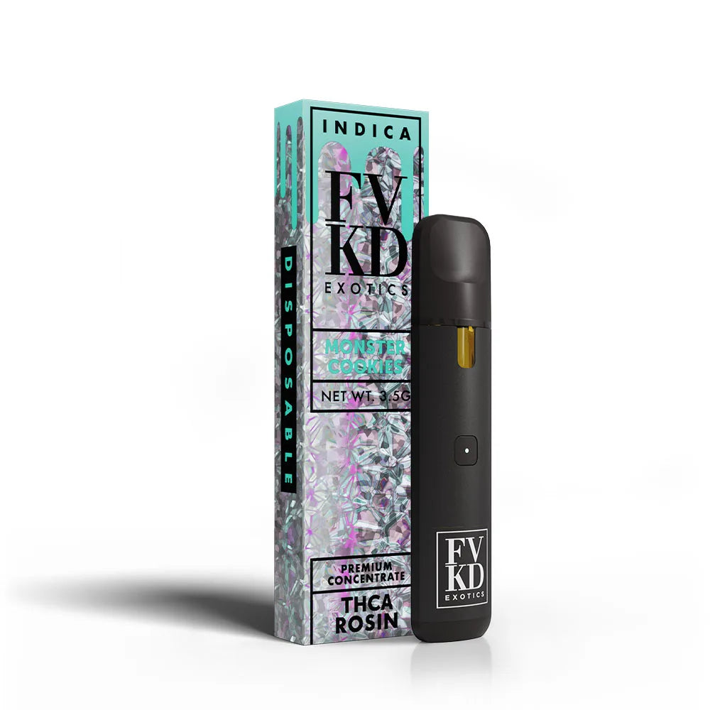 FVKD Exotics THCa Rosin 3.5ml Disposable (6pk)