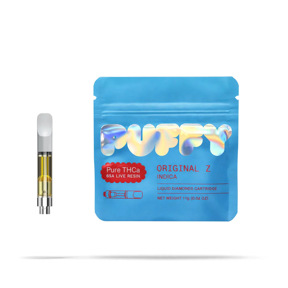 Puffy THCa Liquid Diamond Live Resin 1.1ml Cartridge (10pk)