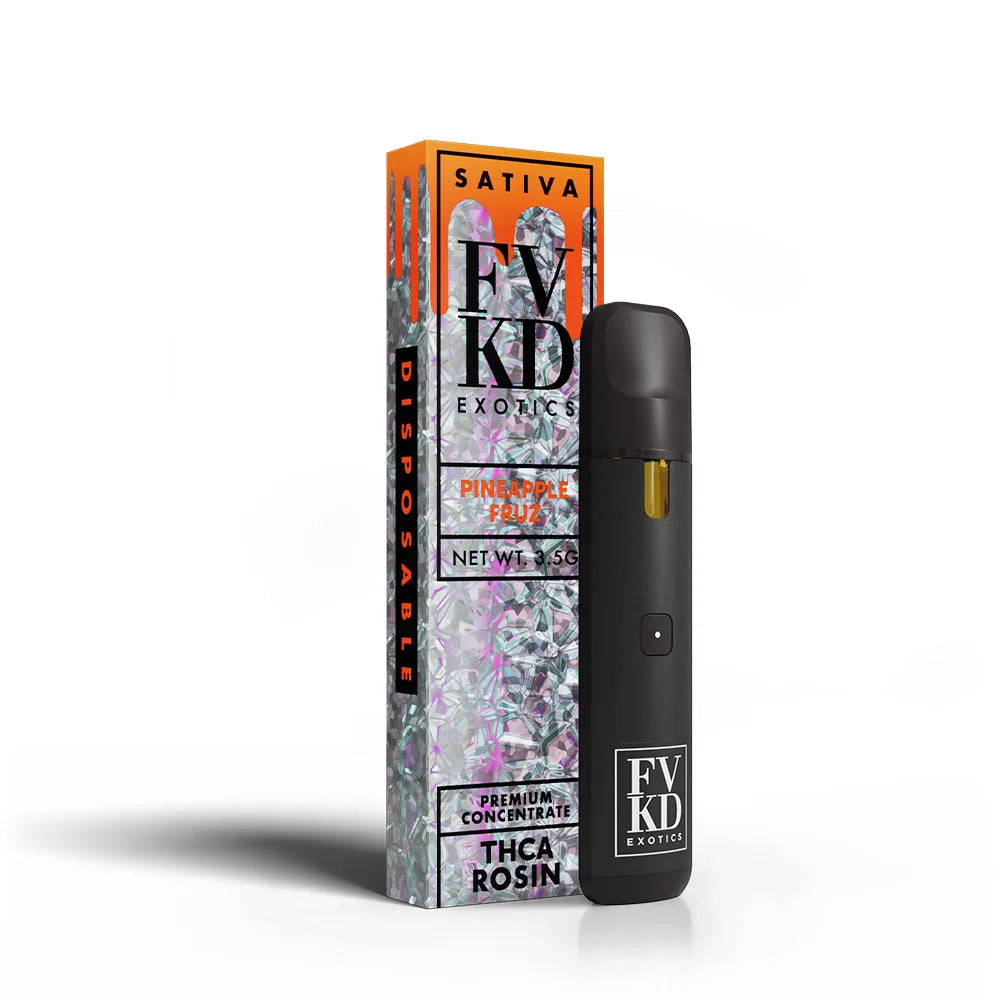 FVKD Exotics THCa Rosin 3.5ml Disposable (6pk)