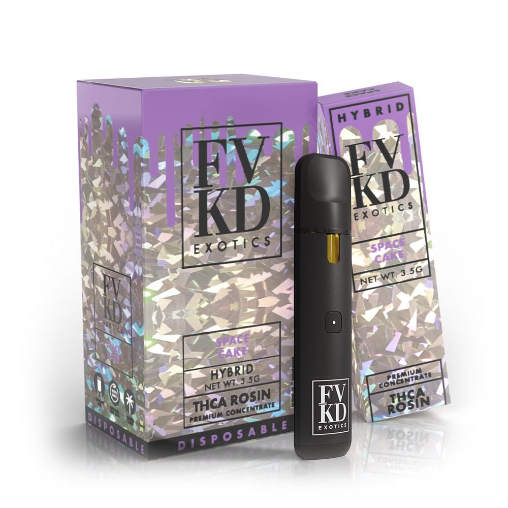 FVKD Exotics THCa Rosin 3.5ml Disposable (6pk)