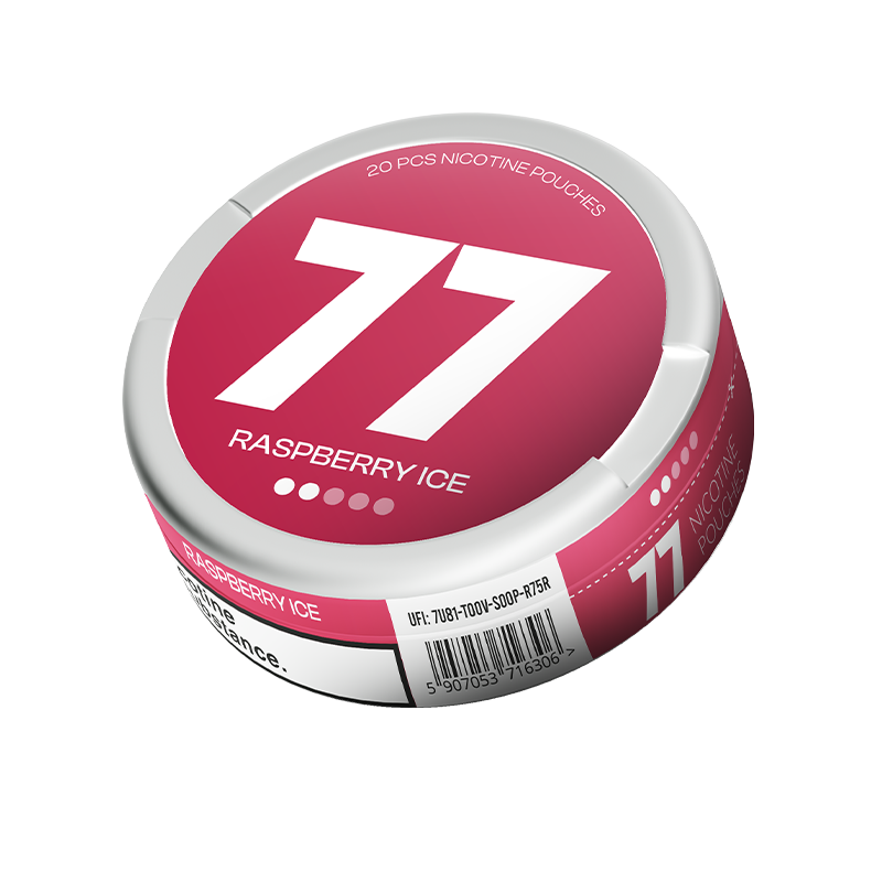 77 Raspberry Ice 5.2mg