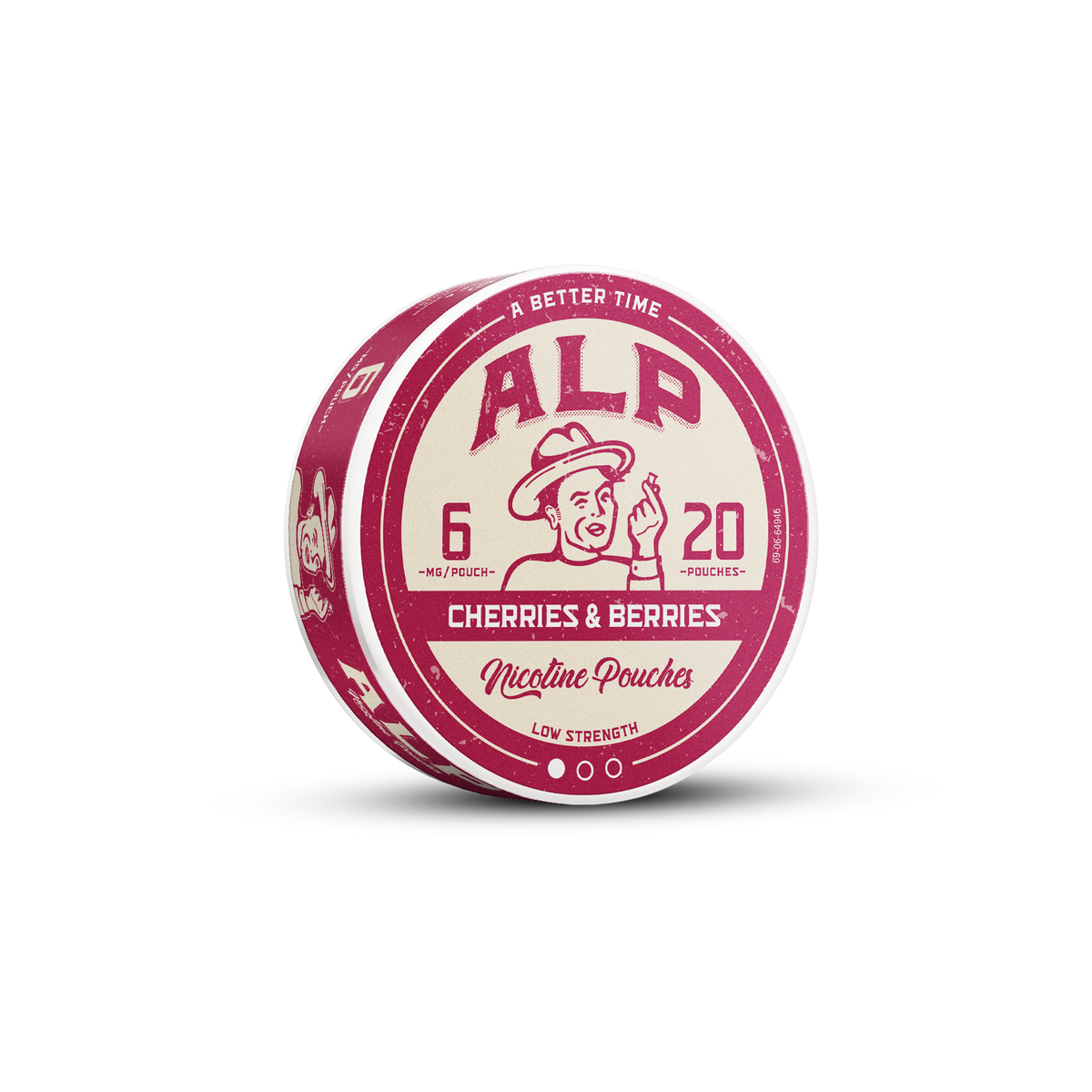 ALP Cherries and Berries 6mg