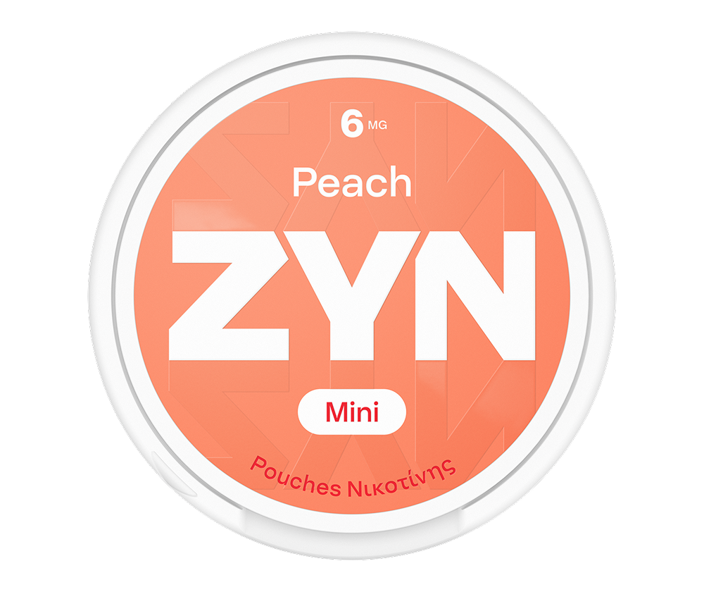 ZYN Peach 6mg