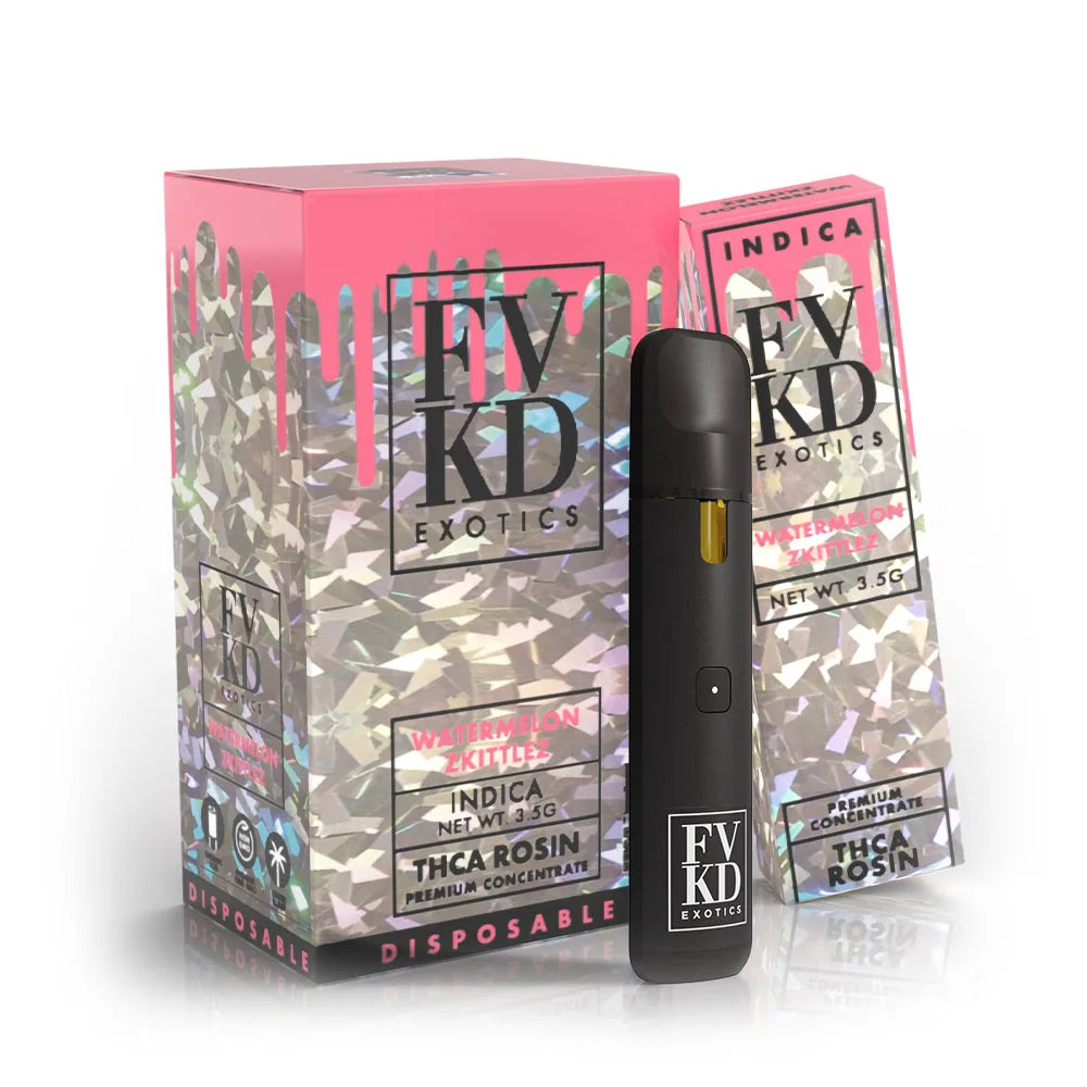 FVKD Exotics THCa Rosin 3.5ml Disposable (6pk)