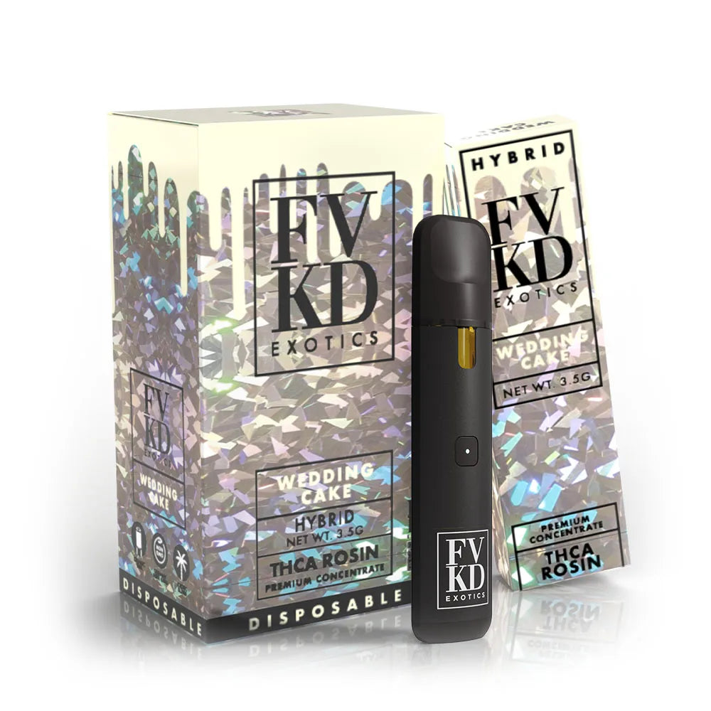 FVKD Exotics THCa Rosin 3.5ml Disposable (6pk)