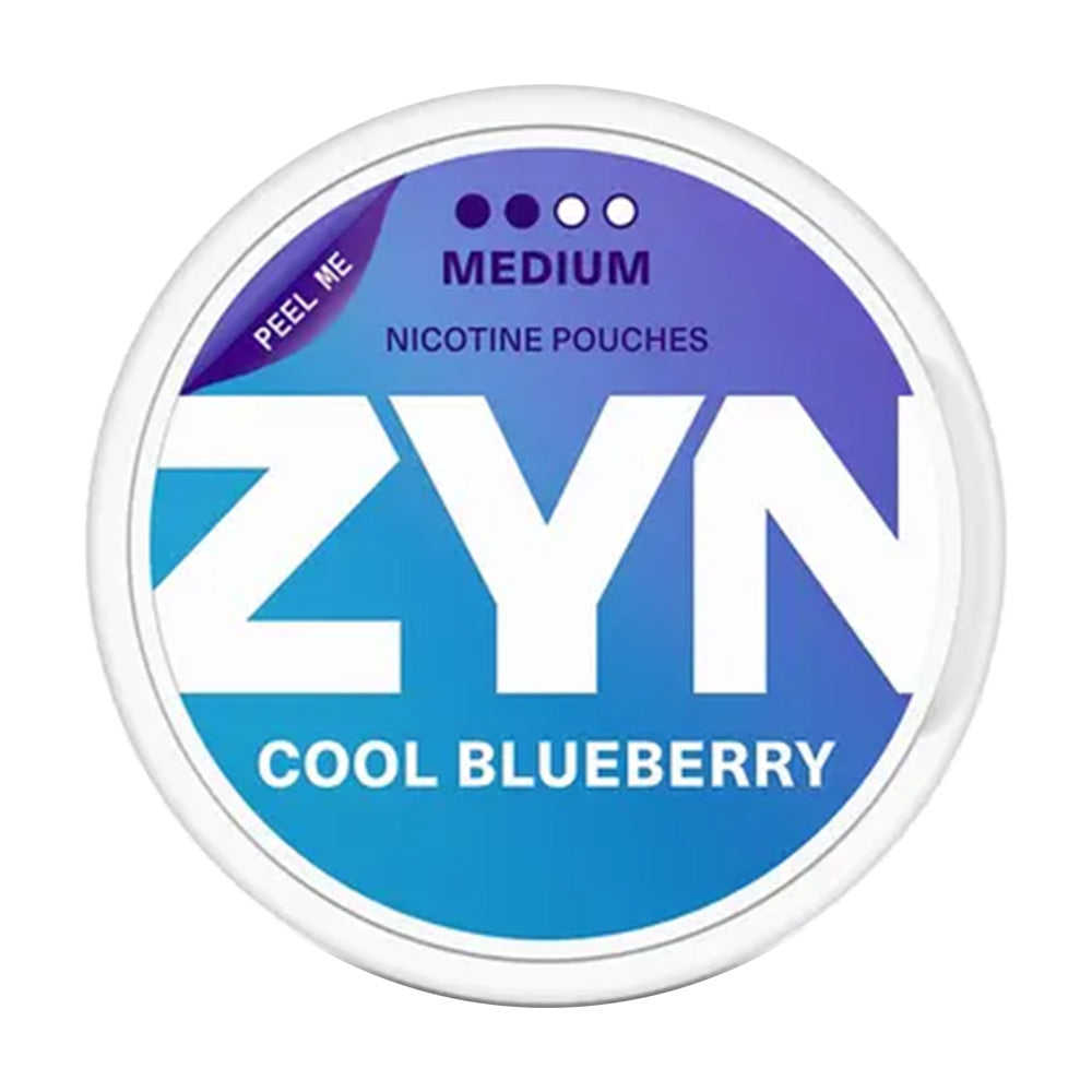 ZYN Cool Blueberry 6mg